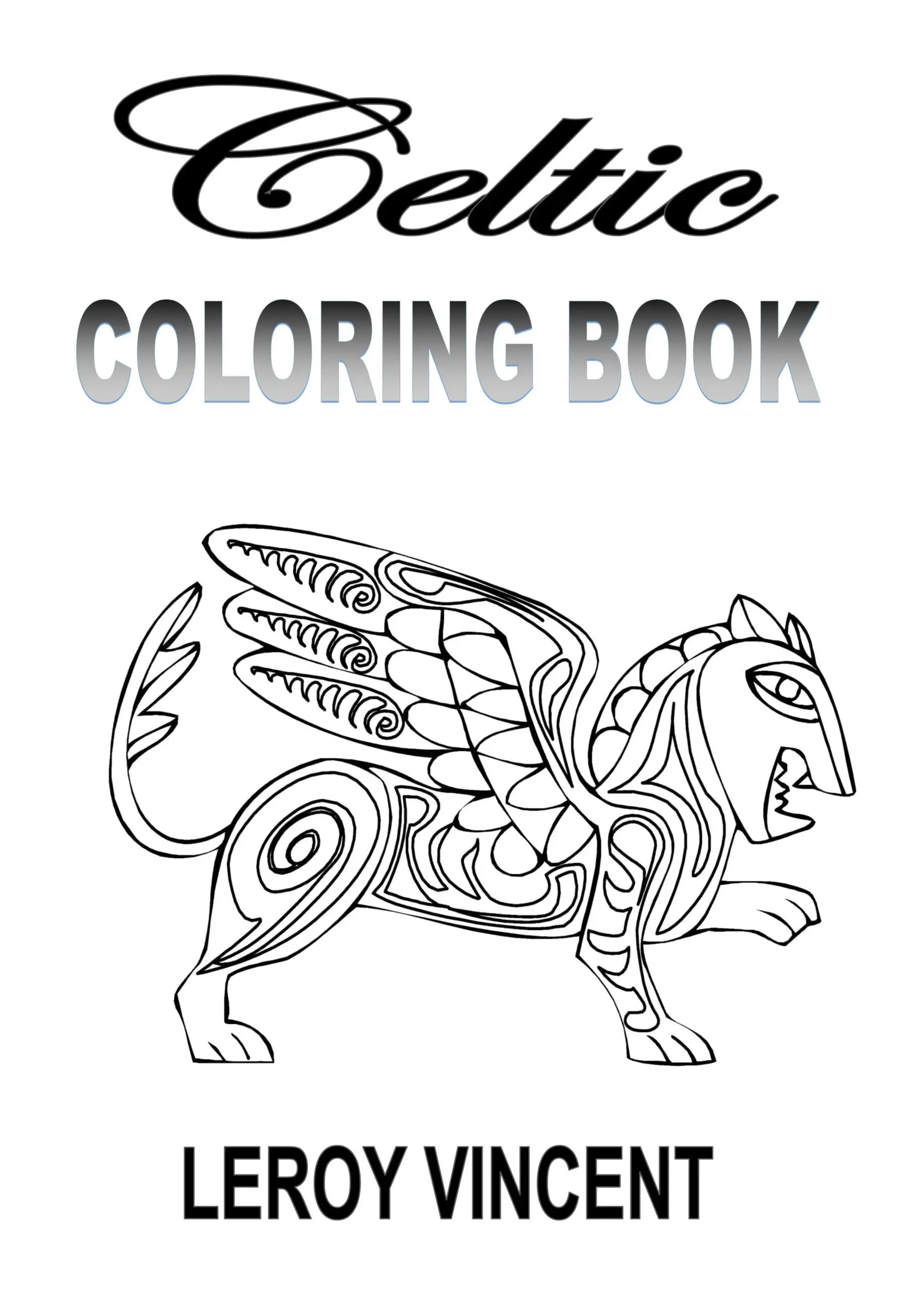 Celtic Coloring Book