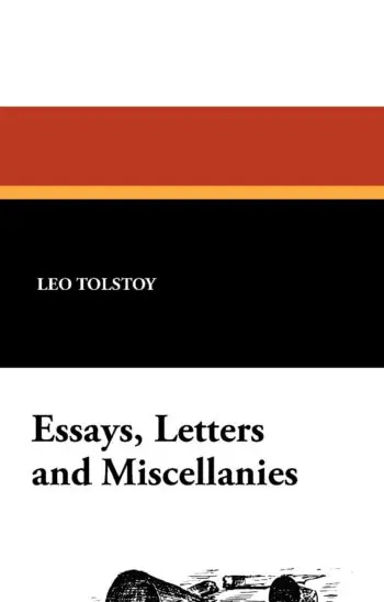 Essays, Letters and Miscellanies