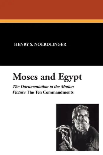 Moses and Egypt