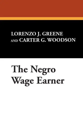 The Negro Wage Earner