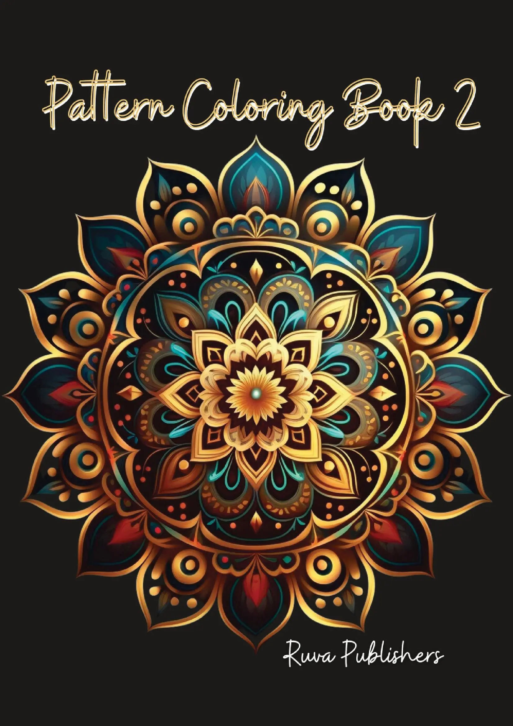 Pattern Coloring Book 2