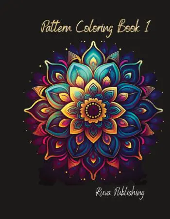 Pattern Coloring Book 1