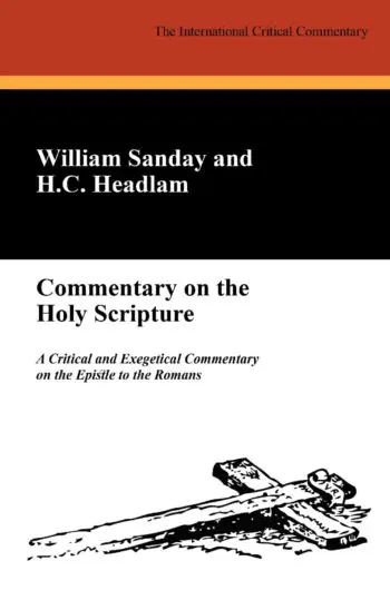 The International Critical Commentary on the Holy Scripture