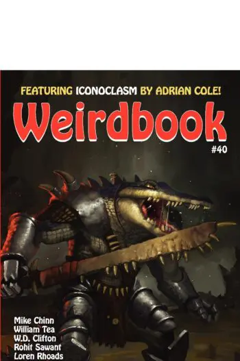 Weirdbook #40