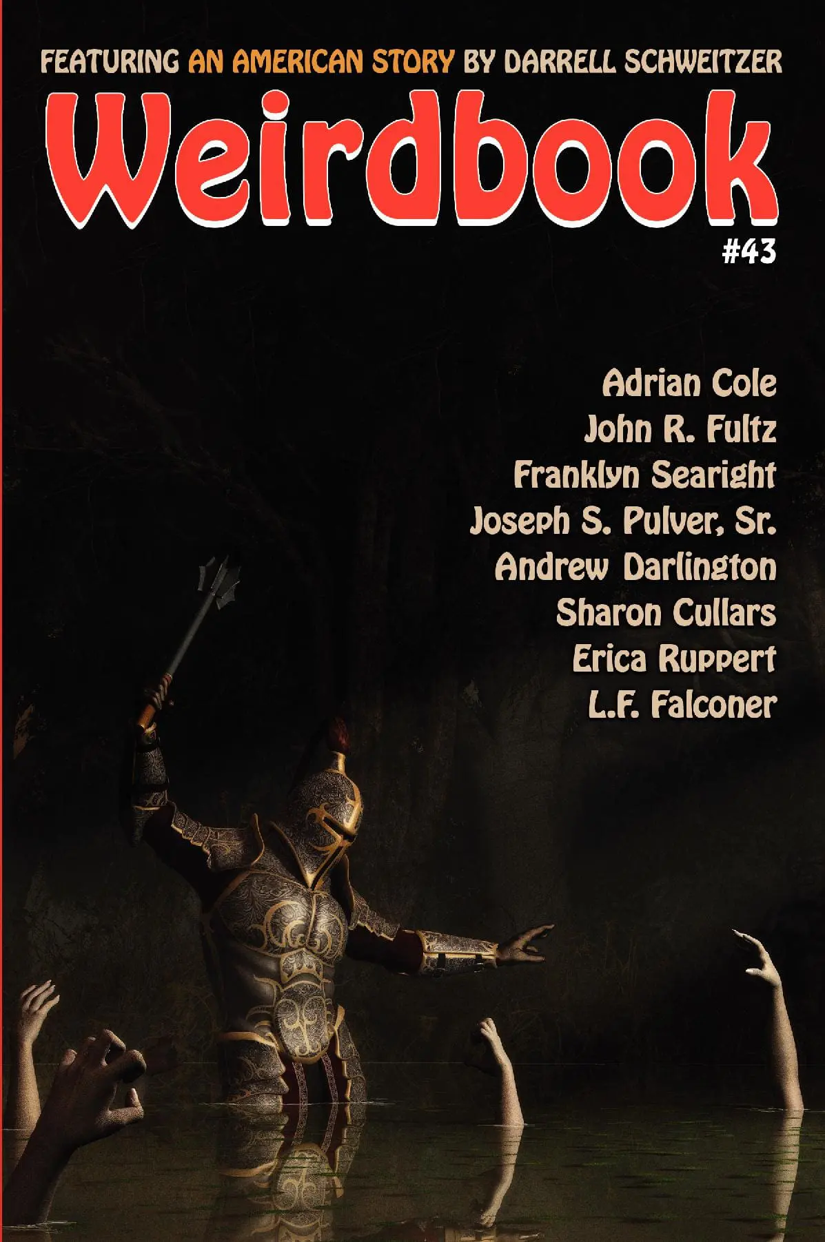 Weirdbook #43