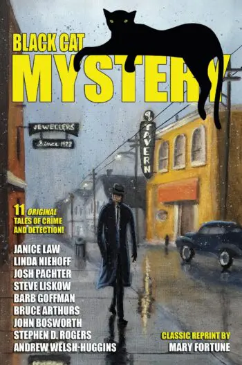 Black Cat Mystery Magazine #14