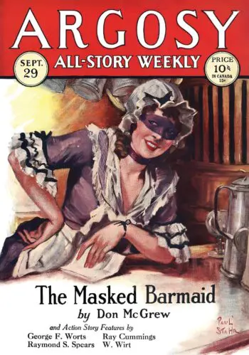 Argosy Allstory Weekly (Sept. 29, 1928)
