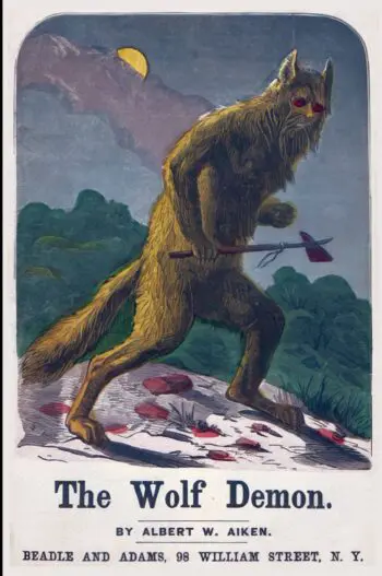 The Wolf Demon