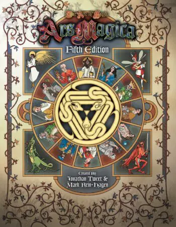 Ars Magica Fifth Edition (Softcover)