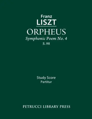Orpheus, S.98 (Taubmann)
