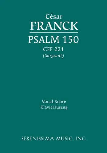 Psalm 150, CFF 221 (Sargeant)
