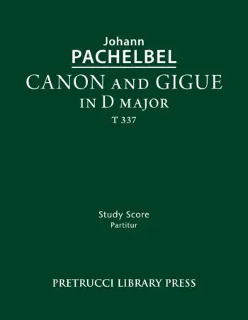 Canon and Gigue in D major, T 337