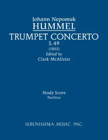 Trumpet Concerto, S.49 (McAlister)