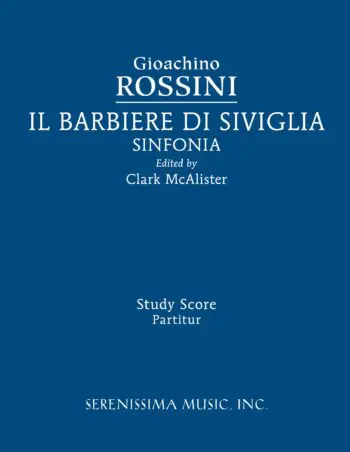 Il Barbieri di Sivilgia Sinfonia (McAlister)