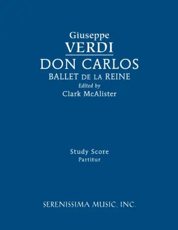 Don Carlos, Ballet de la Reine (McAlister)