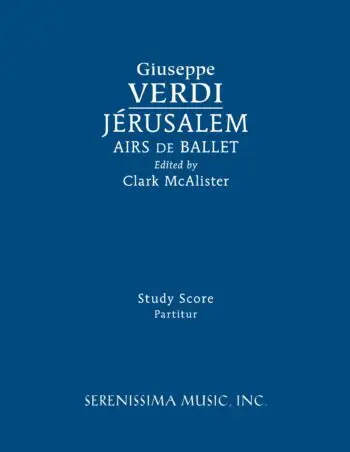 Jerusalem, Airs de Ballet (McAlister)