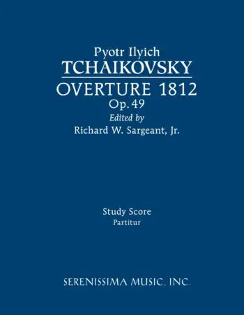 Overture 1812, Op.49 (Sargeant)