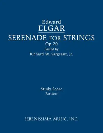 Serenade for Strings, Op.20 (Sargeant)