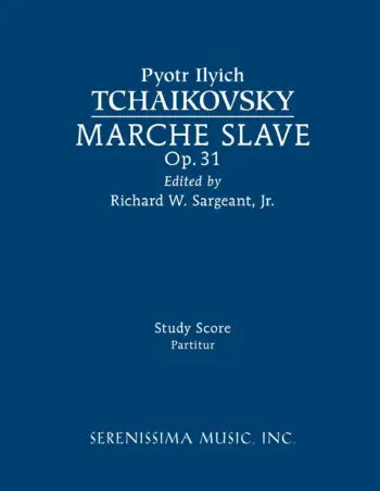 Marche Slave, Op.31 (Sargeant)