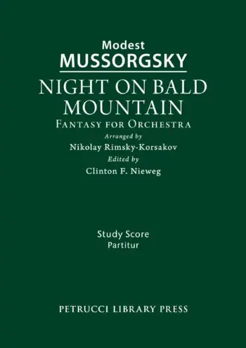 Night on Bald Mountain (Nieweg)