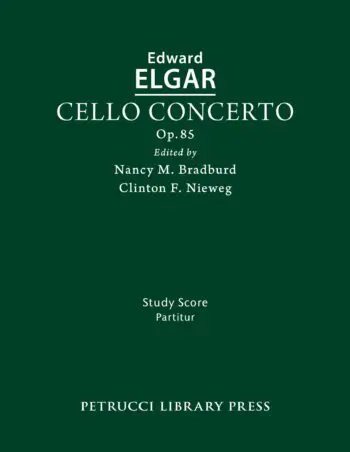 Cello Concerto, Op.85 (Bradburd, Nieweg)