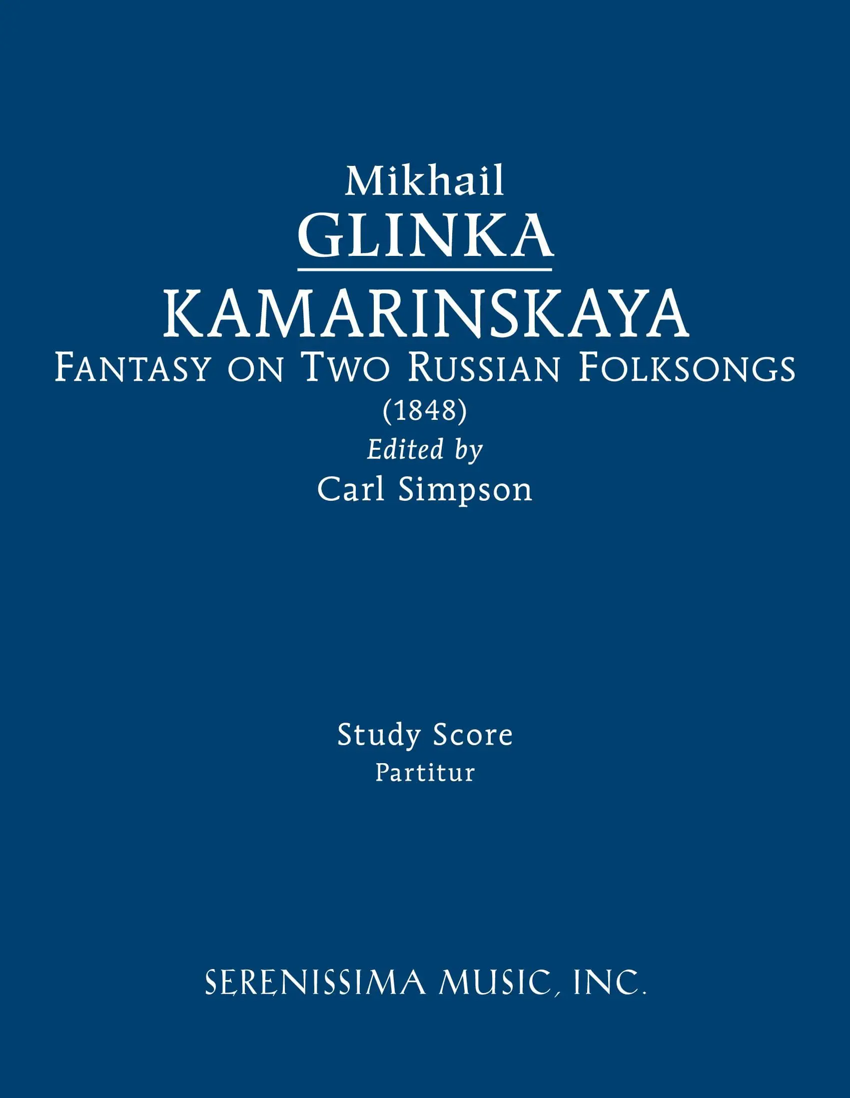Kamarinskaya (Simpson)