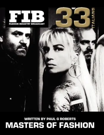 MASTERS OF FASHION Vol 33 Italians (Fashion Industry Broadcast)