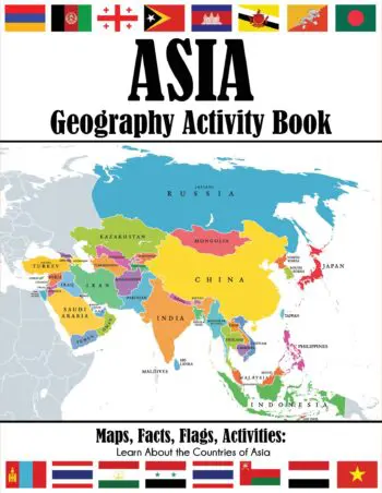 Asia Geography Activity Book