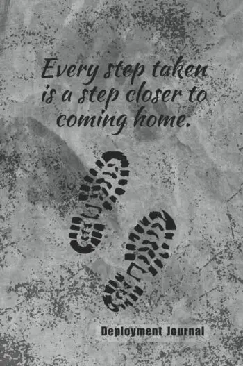 Deployment Journal, Personal Diary for Military Soldiers Service, Experience, and Reflection, Includes Writing Prompts