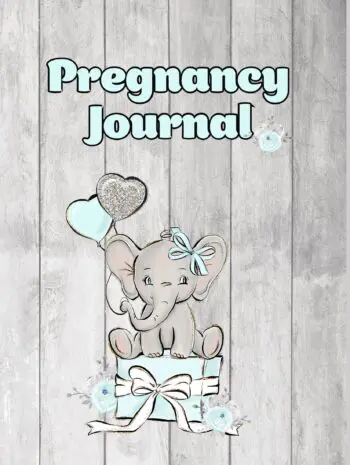 Pregnancy Journal, A Comprehensive Guide and Planner for Mom-to-Be, Cherish Memories, and Prepare for Baby’s Arrival, Baby Boy Book