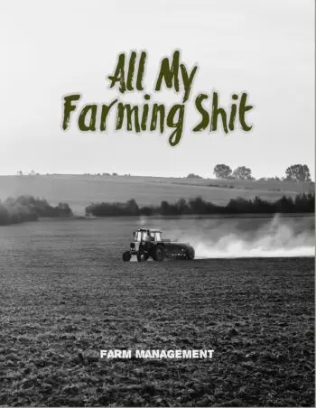 Farm Management: Comprehensive Journal for Livestock, Equipment, Finances, and Business Operations - Track, Organize, and Log Your Farming Ventures