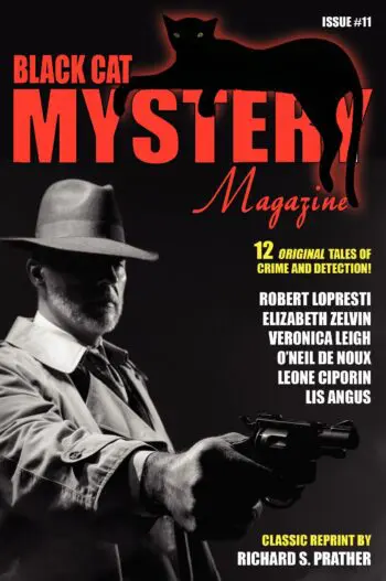 Black Cat Mystery Magazine #11