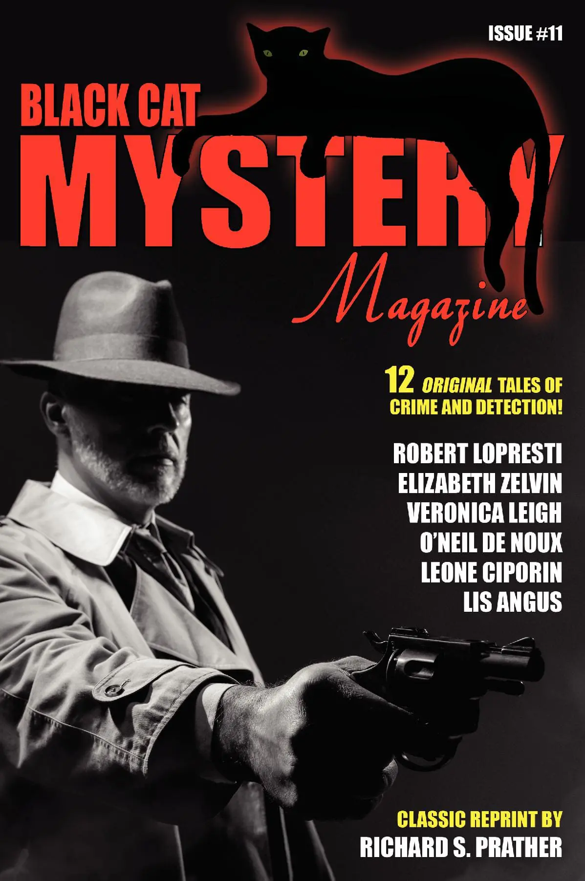 Black Cat Mystery Magazine #11