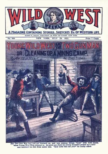 Wild West Weekly (July 21, 1929)