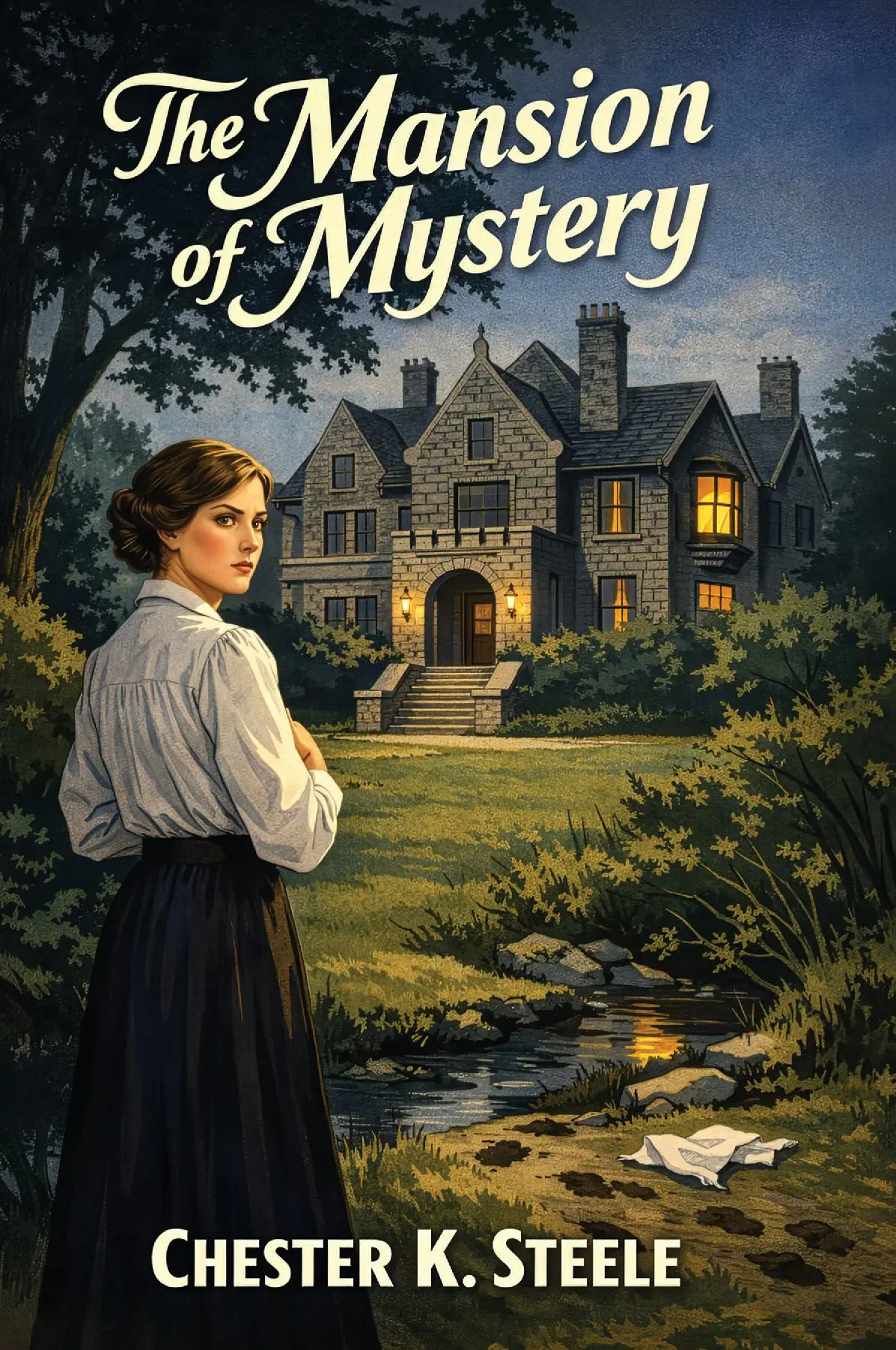 The Mansion of Mystery