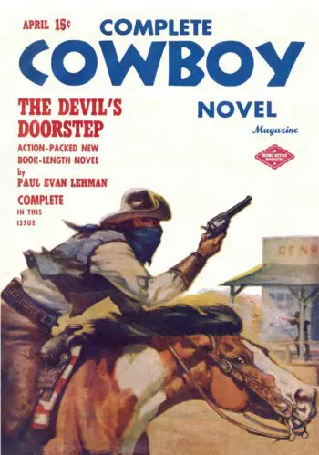 Complete Cowboy Novel Magazine (April 1949)