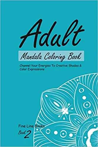 Adult Mandala Coloring: Stress Relieving Designs (Book 2)