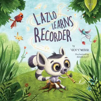 Lazlo Learns Recorder