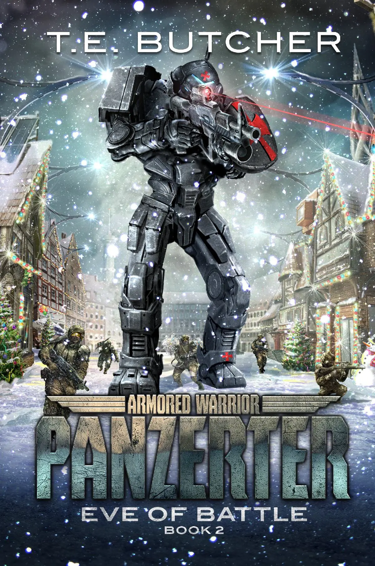 Armored Warrior Panzerter: Eve of Battle