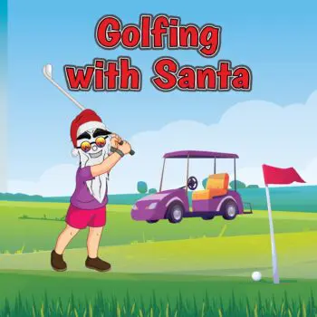Golfing With Santa Hardback