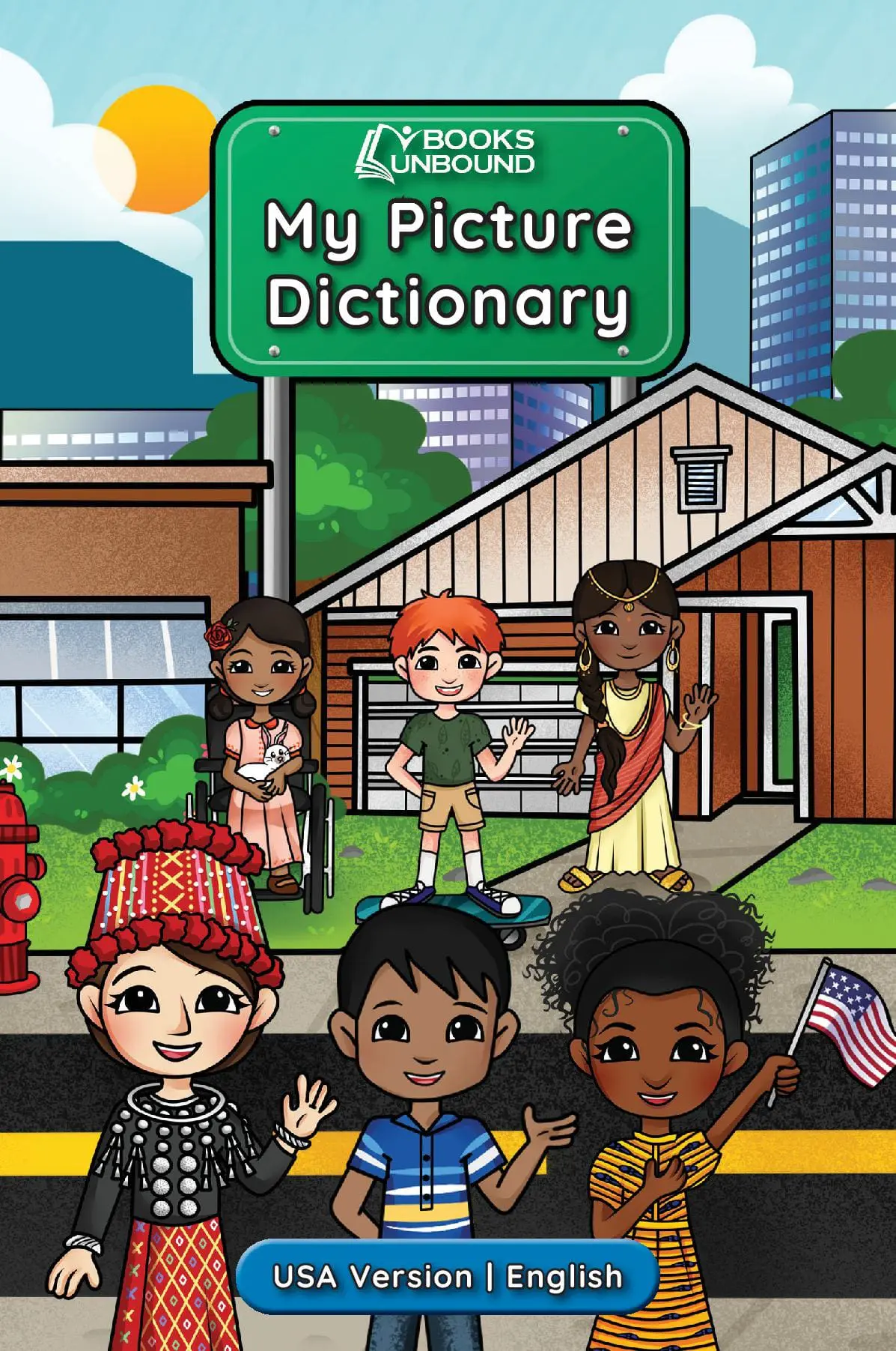 My Picture Dictionary: USA Version | English
