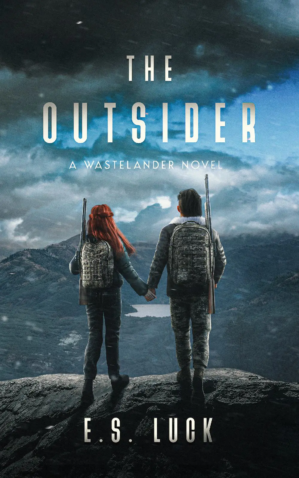 The Outsider: A Wastelander Novel