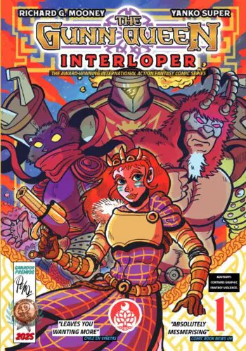 The Gunn Queen Volume 1: Interloper