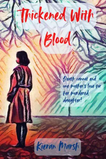 THICKENED WITH BLOOD
