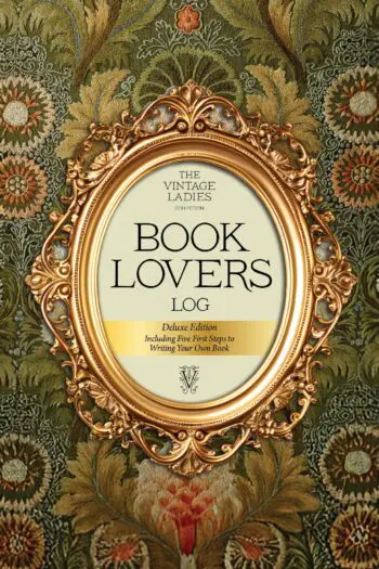 Vintage Ladies Collection BOOK LOVERS LOG Deluxe Edition