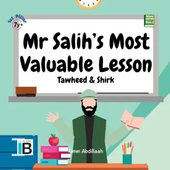 Mr Salih’s Most Valuable Lesson