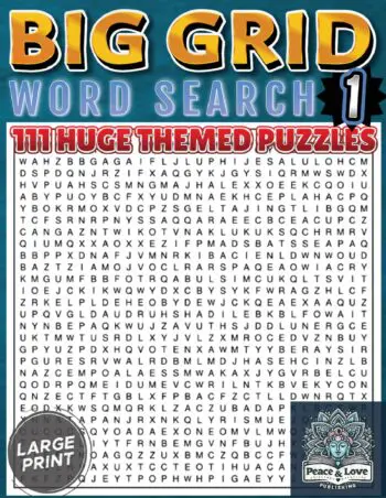 BIG GRID Word Search