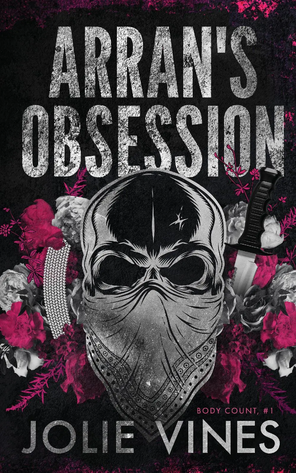 Arran's Obsession (Body Count, #1) ALTERNATE COVER