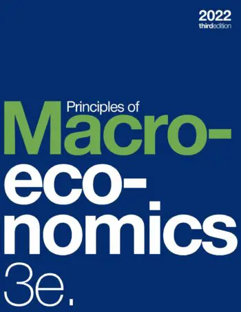 Principles of Macroeconomics 3e (paperback, b&w)