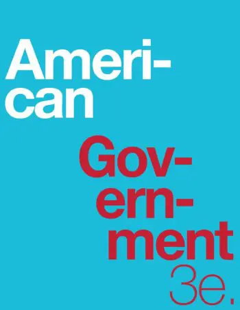 American Government 3e (paperback, b&w)